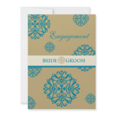 ENGAGEMENT INVITATIONS :: charm 9P invitation