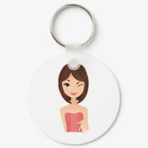 Engagement keychains by Melisende Engagement keychains