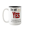 Engagement mugs by Springdaleshops Engagement mugs
