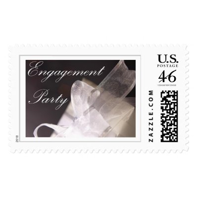 Engagement Party (1) Postage Stamps