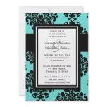 Engagement Party Elegant Vintage Wedding Invite
