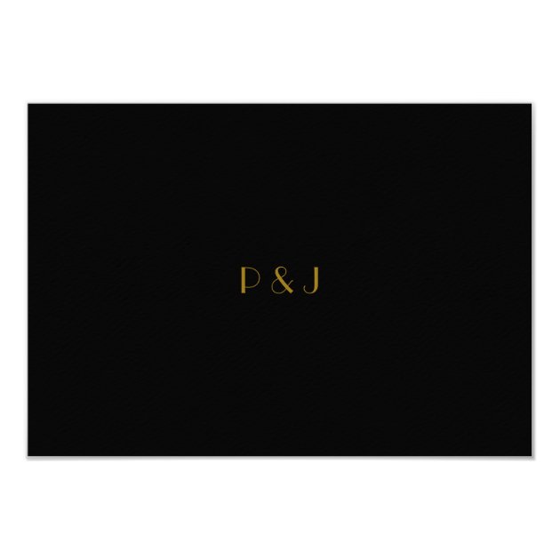 Engagement Party, great Gatsby, art-deco, black Card