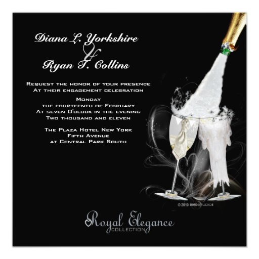 Engagement Party Invitation