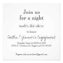 Engagement Party Invitation