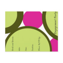 Engagement Party Invitations postcards