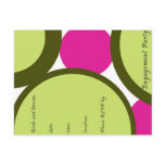 Engagement Party Invitations postcards