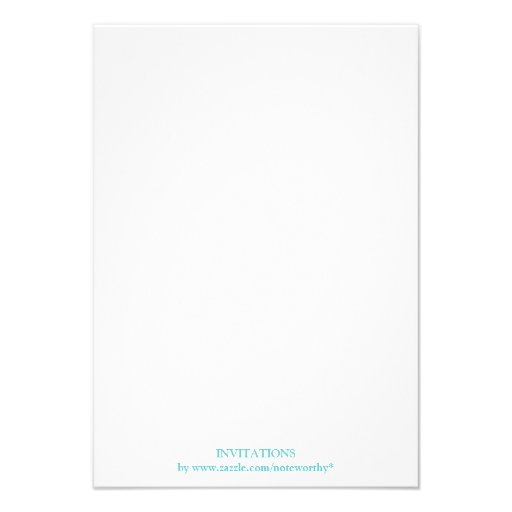Engagement Party Invitations (Teal) - Danielle