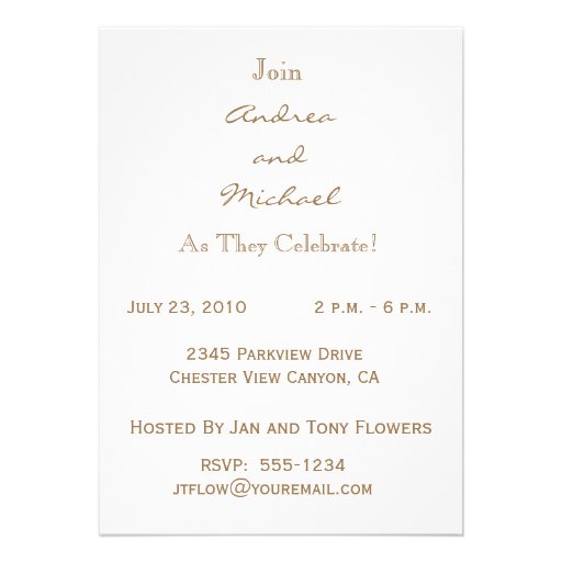 Engagement Party Invitations With Photo