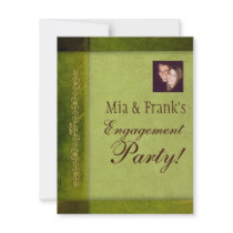 Engagement Party or Invitations invitations