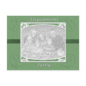 Engagement Party Photo Template Invitation postcards