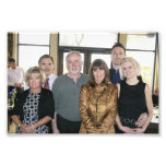 ENGAGEMENT PARTY: SHANE, STEFFIE, MOMx2, DADx2! Photo Print