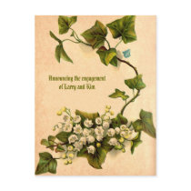 Engagement Post Card postcards