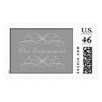 Engagement Postage Stamps stamps