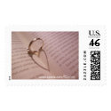 Engagement Ring 1 postage by KLaima Engagement Ring 1 postage