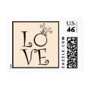 Engagement Ring LOVE Postage postage by JuJuGarden Engagement Ring LOVE Postage postage