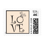 Engagement Ring LOVE Postage