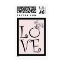 Engagement Ring LOVE Postage postage by JuJuGarden Engagement Ring LOVE Postage postage