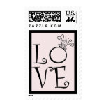 Engagement Ring LOVE Postage