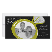 Engagement Ring Photo photo cards by sheezl80 Engagement Ring Photo photo cards