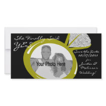 Engagement Ring Photo Photo Card Template