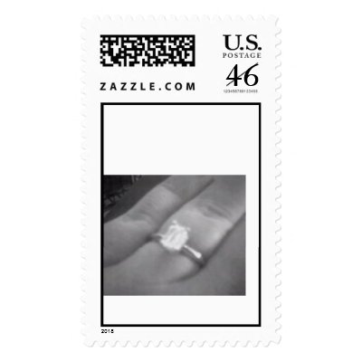 Engagement ring stamp