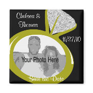 Engagement Ring/ Save the Date magnet
