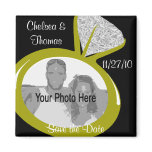 Engagement Ring/ Save the Date magnets