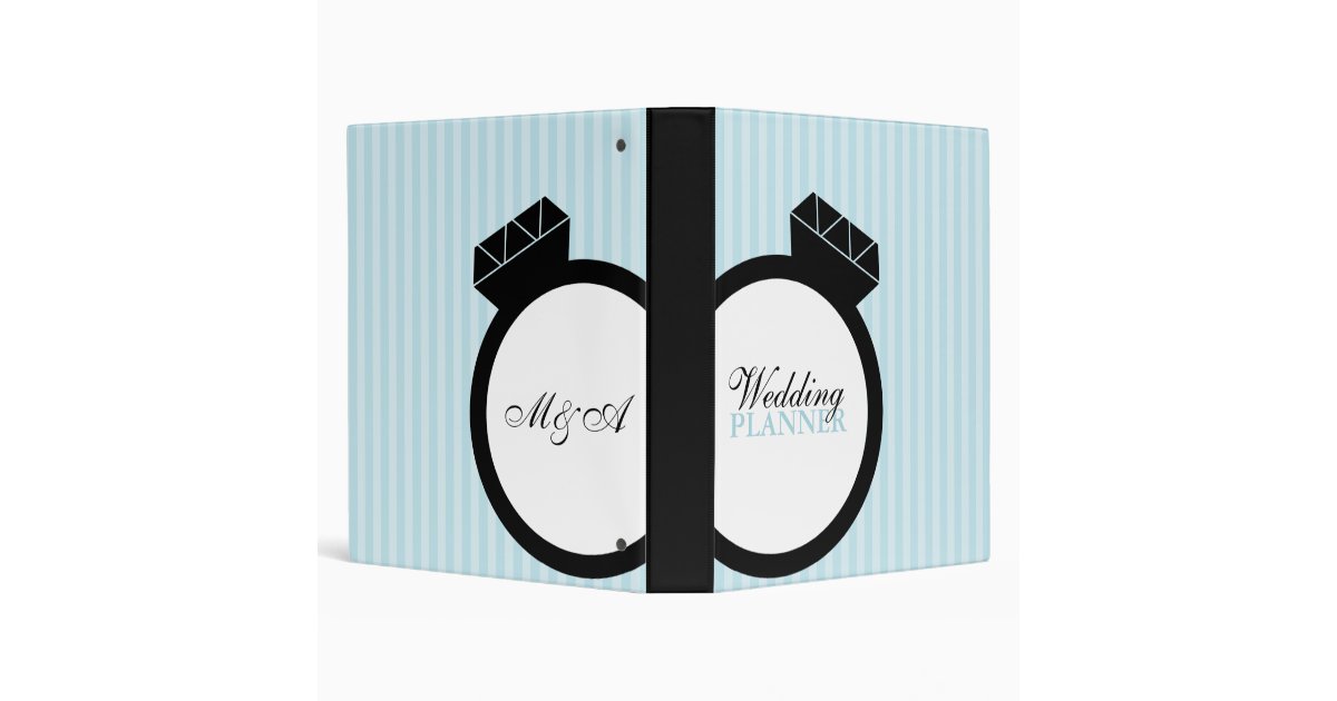 Engagement Ring Wedding Binder Zazzle