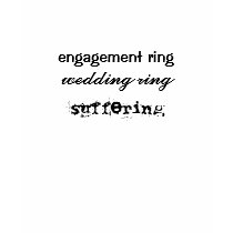 engagement ring, wedding ring, suffering t-shirts by murk12 engagement ring, wedding ring, suffering t-shirts