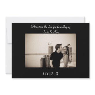 engagement, save-the-date announcement