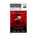 Engagement Save the Date Wedding Postage postage