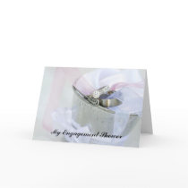 Engagement Shower Invitation cards by goldenbearpublishers Engagement Shower Invitation cards