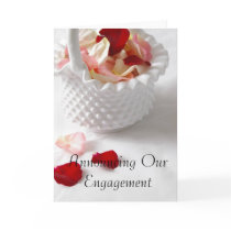 Engagement Shower Invitation cards by goldenbearpublishers Engagement Shower Invitation cards