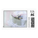 Engagement Shower Invitation Stamp