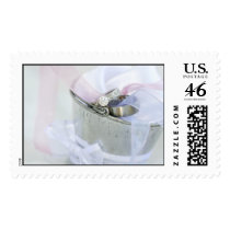 Engagement Shower Invitation Stamp