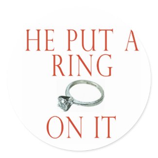 Engagement Stickers sticker