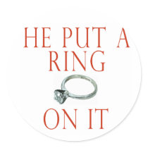 Engagement Stickers