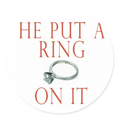 Engagement Stickers