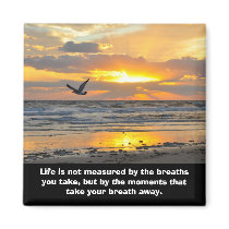 Engagement Sunrise Magnet Daytona Beach, FL