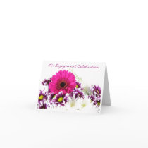 Engagement/Wedding Celebration Card by orglioness Engagement/Wedding Celebration Card