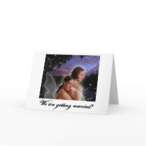 Engagement/Wedding Invitation cards by FairyDesigner Engagement/Wedding Invitation cards