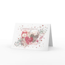 Engagement, Wedding or Anniversary Greeting Card