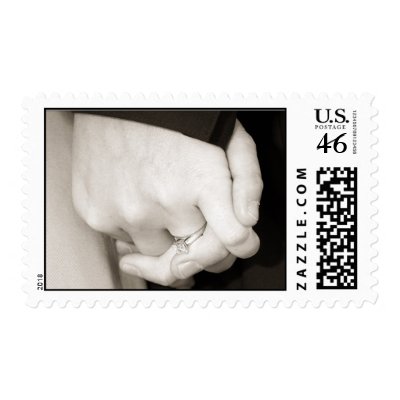 Engagement/Wedding Postage Stamps