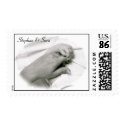 Engagement with child postage by schapellin Engagement with child postage