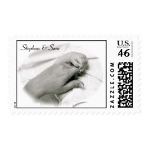 Engagement with child stamp