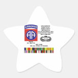Engagements of  the 82nd  airborne division stickers