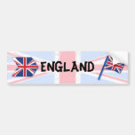Engalnd Bumper Stickers