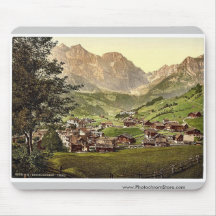 Engelberg Valley and Juchlipass, Bernese Oberland, Mouse Pads