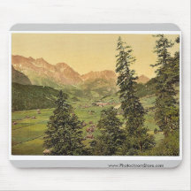 Engelberg Valley, Bernese Oberland, Switzerland vi Mousepads