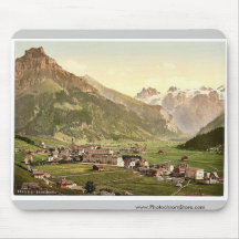 Engelberg Valley, general view, Bernese Oberland, Mouse Pads